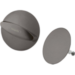 Hansgrohe Universeel Flexaplus élément de finition pour combinaison vidage et trop-plein de baignoire chrome noir brossé SW358988