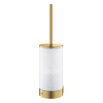 GROHE Selection Porte-balai de toilettes - montage mural - rond - fermé - brushed cool sunrise SW482039