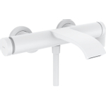 Hansgrohe vivenis mitigeur de baignoire pour robinetterie apparente blanc mat SW647131