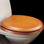 Pressalit Selandia lunette de toilette bois de cerisier GA79896