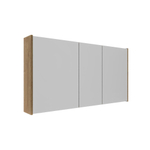 Saniclass Holz Frame Spiegelkast - 120x63x16cm - inclusief zijpanelen - Eiken natural SW1470592