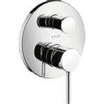 AXOR Starck Puro partie apparente pour robinet de baignoire encastré chrome 0450476