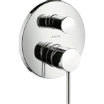 AXOR Starck Puro Set de finition pour thermostat encastré de bain chrome 0450476