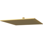 Villeroy & Boch Universal Showers regendouche - 35x35cm hoekig - Brushed Gold (goud) SW974340