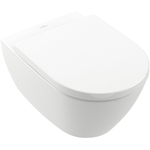 Villeroy & Boch Subway 2.0 WC suspendu - 56cm - directflush à fond profond ceramic+ blanc alpin GA26033