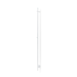 Rosani ONE Sèche serviette électrique - hauteur 170cm - 30Watt - inox 316 - Blanc mat SW1126014