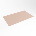 Mondiaz TOP 41 Plan sous vasque - 70x41x0.9cm - compatible comme plan de meuble - solid surface - Rosee SW1018388