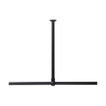 Sealskin Seallux Support de plafond pour rideau de douche - 60 cm - noir SW1220465