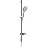 Hansgrohe Raindance Select S Doucheset - 120 - 3jet - met Unica - glijstang 90 cm en zeepschaal - hoogglans chroom GA96536