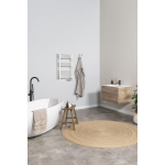 Cecotec ReadyWarm 9050 Twin Towel Steel Elektrische handdoekdroger. 500 W, laag verbruik, led-kan en 2 uur timer, donkergrijs