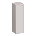 BRAUER Adore Wavy armoire haute - 120x35x35cm - 1 porte - ouverture à droite - sans poignée - sable mat SW1198516