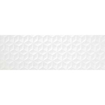Ceralto Fornoce Wood Decor-strip - 39.6x119.2cm - 6.5mm - gerectificeerd - Blanco SW498895