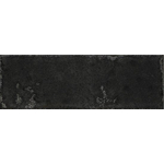 Ceralto Tonalto Tone Decor-strip - 10x30cm - 8.0mm - gerectificeerd - Black SW1129893