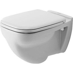 Duravit D-Code WC suspendu – à fond plat – profondeur 54 cm – blanc brillant 0315124