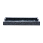 Wellmark Plateau Marble 30x13cm Marbre Anthracite SW798073