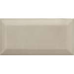 Cifre Ceramica Chic wandtegel - 7.5x15cm - 8mm - Rechthoek - Bruin Glans SW679751