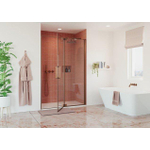 Crosswater Optix Panneau latéral - pour Pivot inline - 90cm - Bronze brossé SW927947