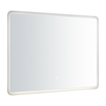 Nordlux Dovina spiegellamp - 60cm - IP44 - led - Aluminium Wit SW1102508