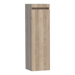 BRAUER Joy armoire de salle de bains - 120x35x35cm - 1 porte - sans poignée - ouverture à gauche - Sunlit SW370744