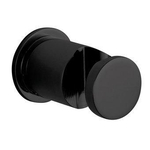 Support mural Napoli noir mat SW358933