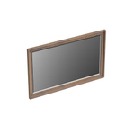 Forzalaqua reno 2.0 miroir 80x2x50cm chêne havanna SW492689