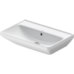 Duravit D-Neo lavabo 65x44x17cm 1 trou de robinet rectangulaire Céramique Blanc SW640438
