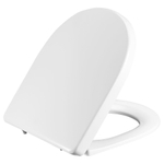 Pressalit Delight abattant de WC softclose blanc 0750101