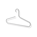 Zack Pagor cintre 44x21.6x0.8cm Inox Mat SW538607