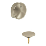 GROHE Talentofill Kit de couverture - pour bonde de baignoire - nickel brossé SW358989