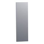 BRAUER Miroir 25x80cm aluminium SW2190