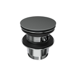 Arcqua Arcqua vidage clic-clac de baignoire 1 1/2 avec trop-plein gris mat SW1080031