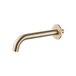 Fortifura Calvi uitloop - 22cm inkortbaar - Geborsteld Messing PVD (Goud) SW1122513