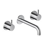 Hotbath COBBER Partie apparente pour robinet de lavabo encastré bec 18 cm CR Chrome SW1246755