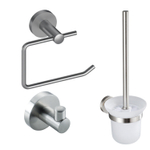 Fortifura Calvi Toiletset 3-delig - PVD - geborsteld RVS SW809447