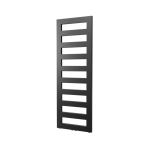 Plieger Bellezza EL elektrische radiator - nexus zonder thermostaat - 146.5x50cm - 600 watt - donkergrijs structuur SW796597