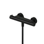 Hotbath Ace Douchemengkraan - thermostatisch - opbouw - doucheslang - PVD - mat zwart SW1117590