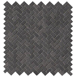 Fap Ceramiche Maku wand- en vloertegel - 30x30cm - Natuursteen look - Dark mat (antraciet) SW1119826