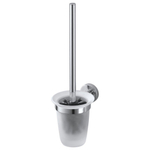 Haceka Kosmos Toiletborstelhouder - open - wandmodel - chroom SW653957