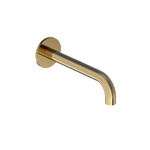 Hotbath Cobber Uitloop lengte 18 cm - geborsteld messing goud SW73855