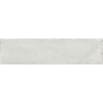 Viva Metal Brick Wandtegel 6x24cm 9.5mm White SW498016