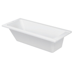 Duravit D Code bad acryl rechthoekig 160x70x40cm wit 0297511