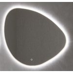 HR Badmeubelen Organic 2.0 Miroir - 85x73cm - droite - dimmable - LED - chauffage miroir SW1111410