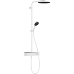 Hansgrohe Pulsify s showerpipe 260 1jet ecosmart met 400 mat wit SW918148