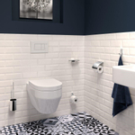 Geesa Aim Porte-rouleau toilette réserve chrome SW98632