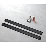 Fortifura Galeria grille réversible - 70cm - noir mat SW1075290
