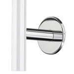Smedbo Dry Kit de montage - 8,5x8,5x5,5cm - Inox poli SW19938
