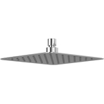 Villeroy & Boch Universal Showers regendouche - 20x20cm hoekig - hoogglans chroom SW974334