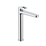 Crosswater Lazo Wastafelkraan - opbouw - hoog - hoogglans chroom SW928167