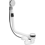 Viega Multiplex évacuation de baignoire et combinaison de trop-plein avec bonde pour baignoire spéciale chrome 0510572