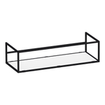 BRAUER Believe Planchette de fond 120cm avec Kit de fixation et supports en Inox Blanc mat SW228188